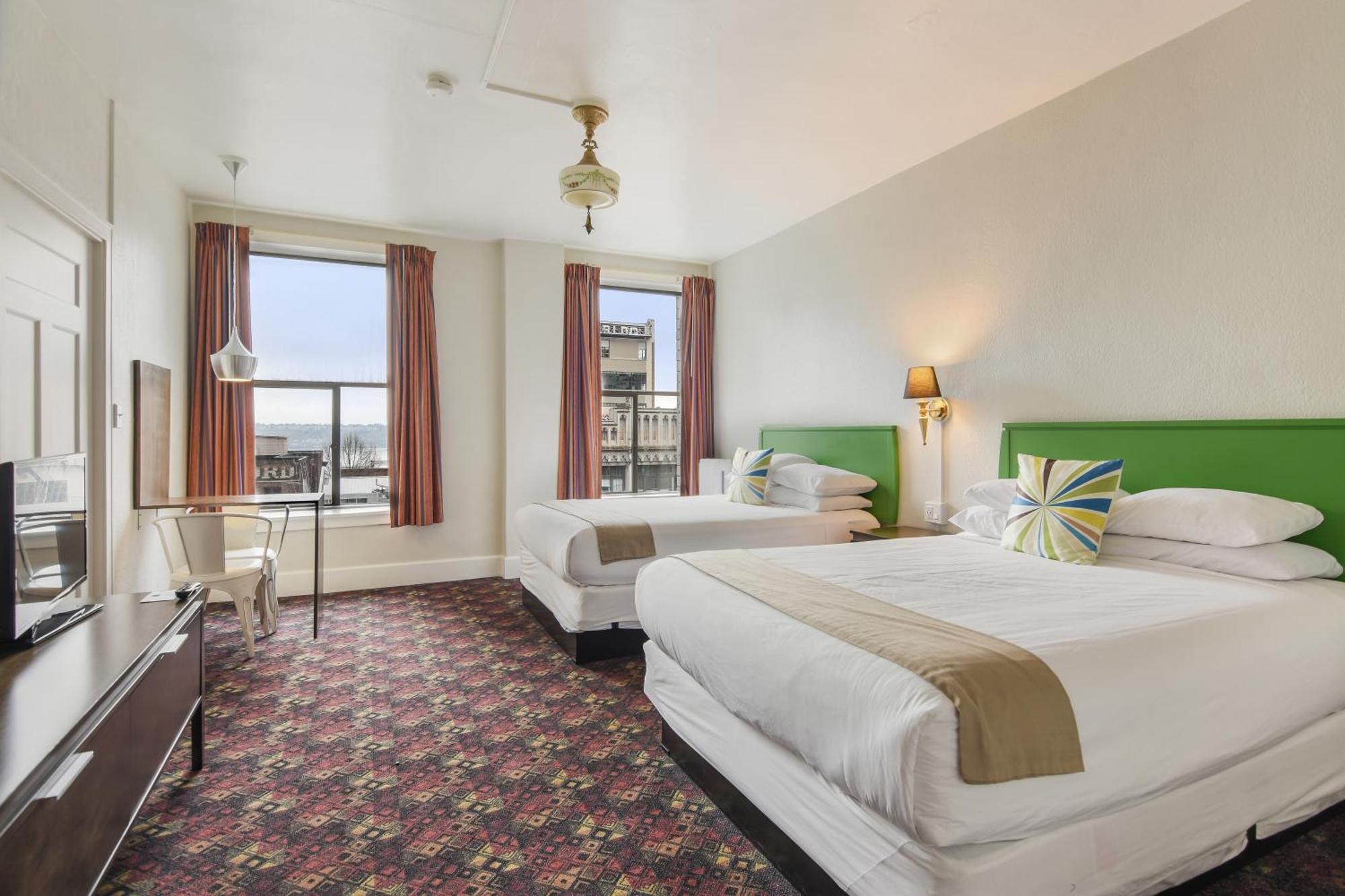 Moore Hotel Seattle Eksteriør billede