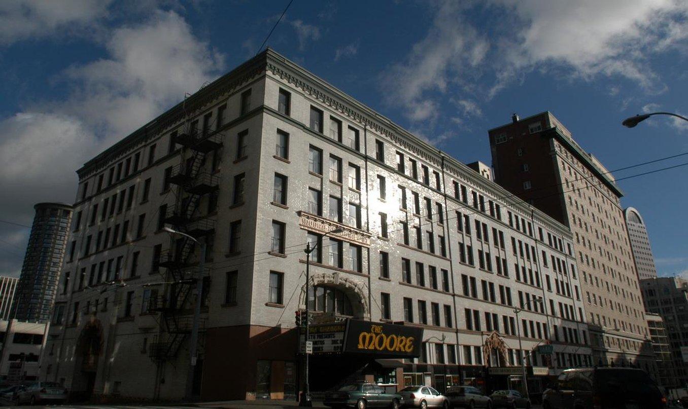 Moore Hotel Seattle Eksteriør billede