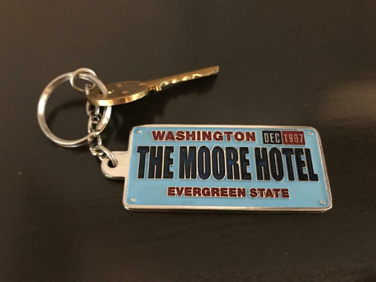 Moore Hotel Seattle Eksteriør billede