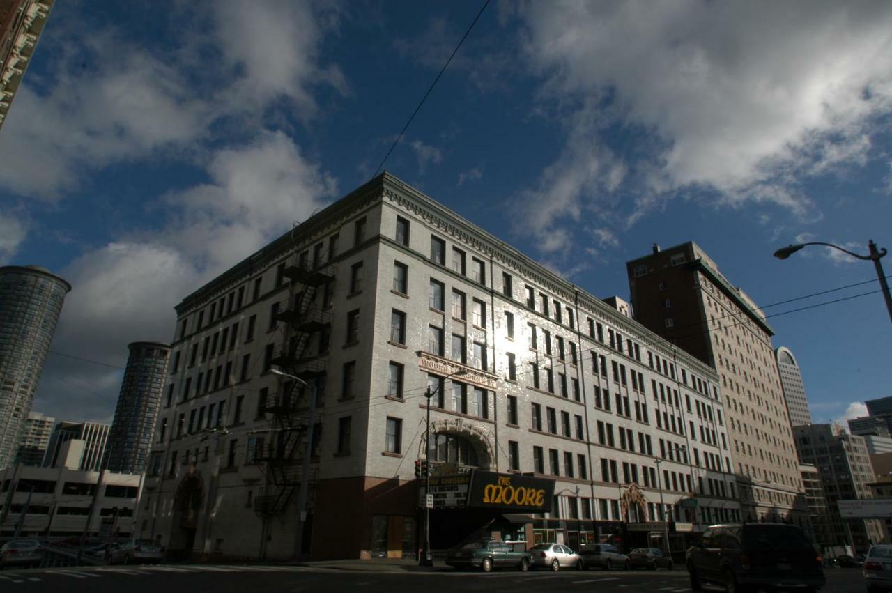 Moore Hotel Seattle Eksteriør billede